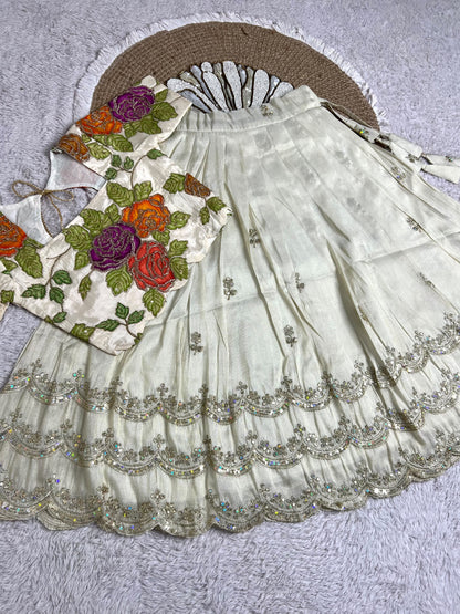 Kids 3 layer viscose tissue cute sets