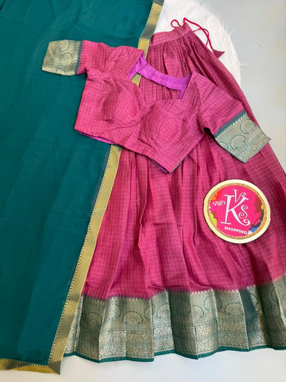 Dola checks aesthetic Designer festival vibe lehenga