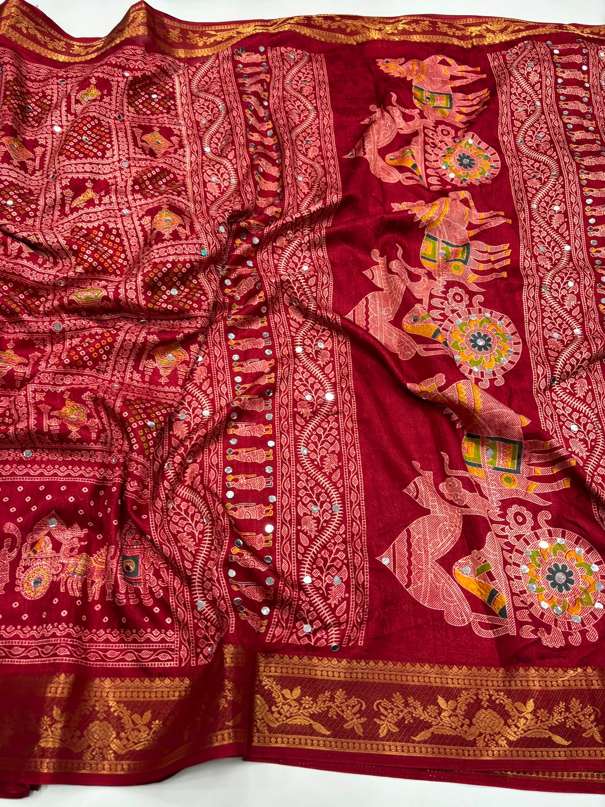 Budget Dola self silk sarees