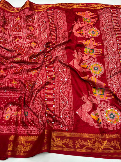 Budget Dola self silk sarees