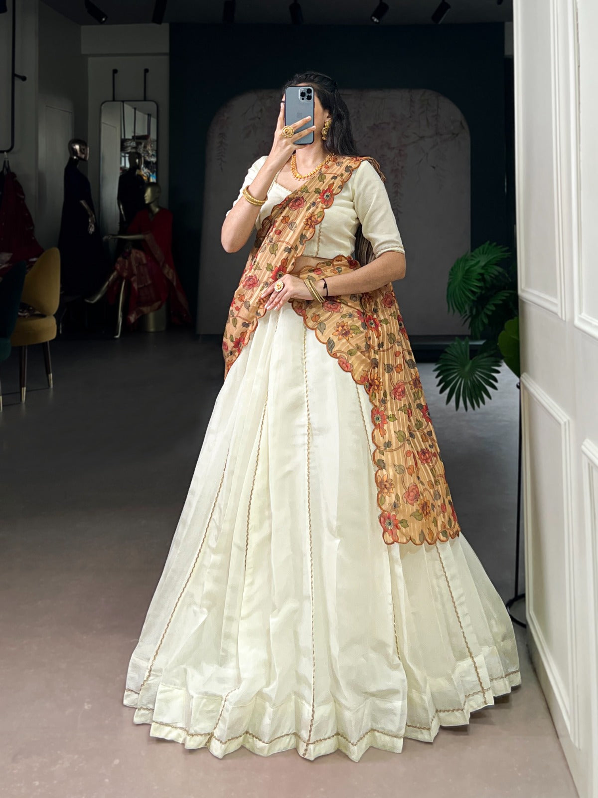 Stitched Lehenga set