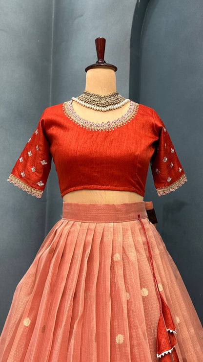 Kota Meenakari Desginer festival lehenga
