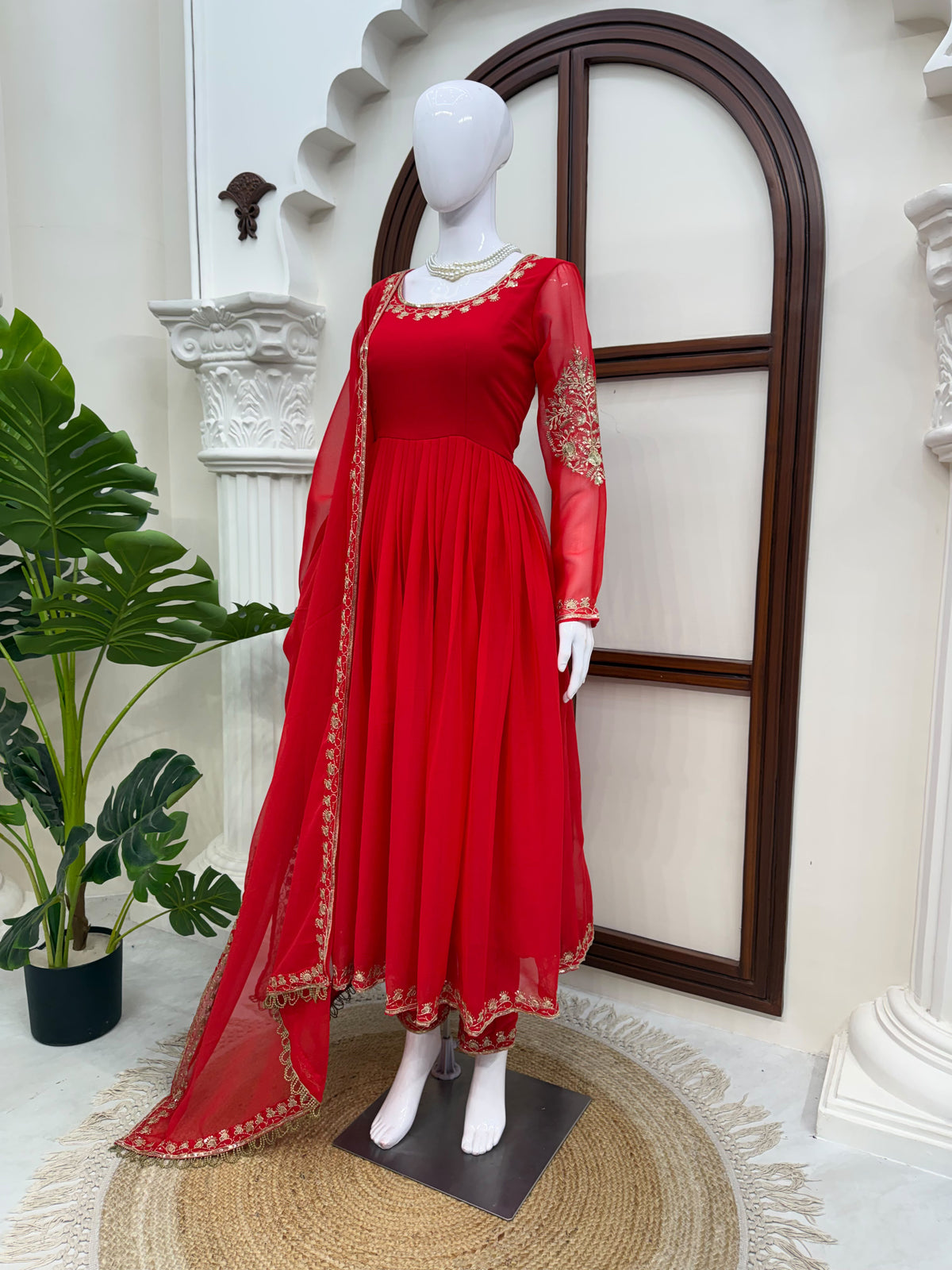 Cafe Anarakali Designer elegant ethnic wear