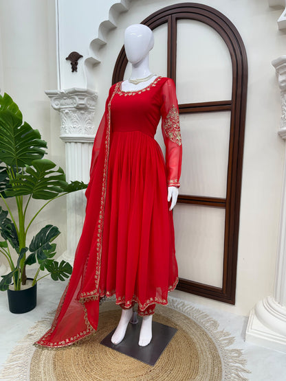 Cafe Anarakali Designer elegant ethnic wear