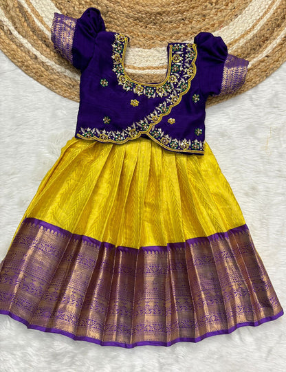 Kids beautiful lehanga blouse