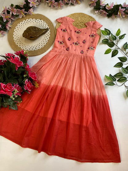 Kids mul mul cotton fancy combo