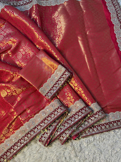 Banarasi Bridal Kanjeevaram saree