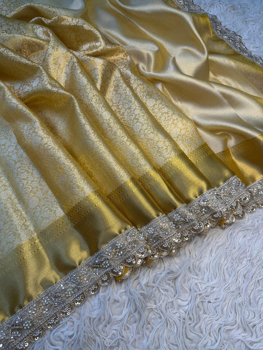 Gold Weaving Kanjivaram Classic sarees