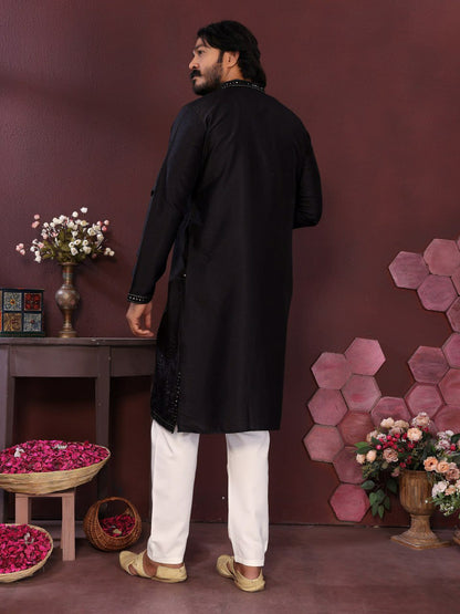 Smart Silk Gents kurta sets