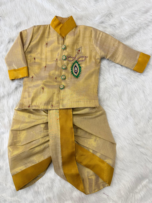 🌟 Festive Special Boys dhoti set