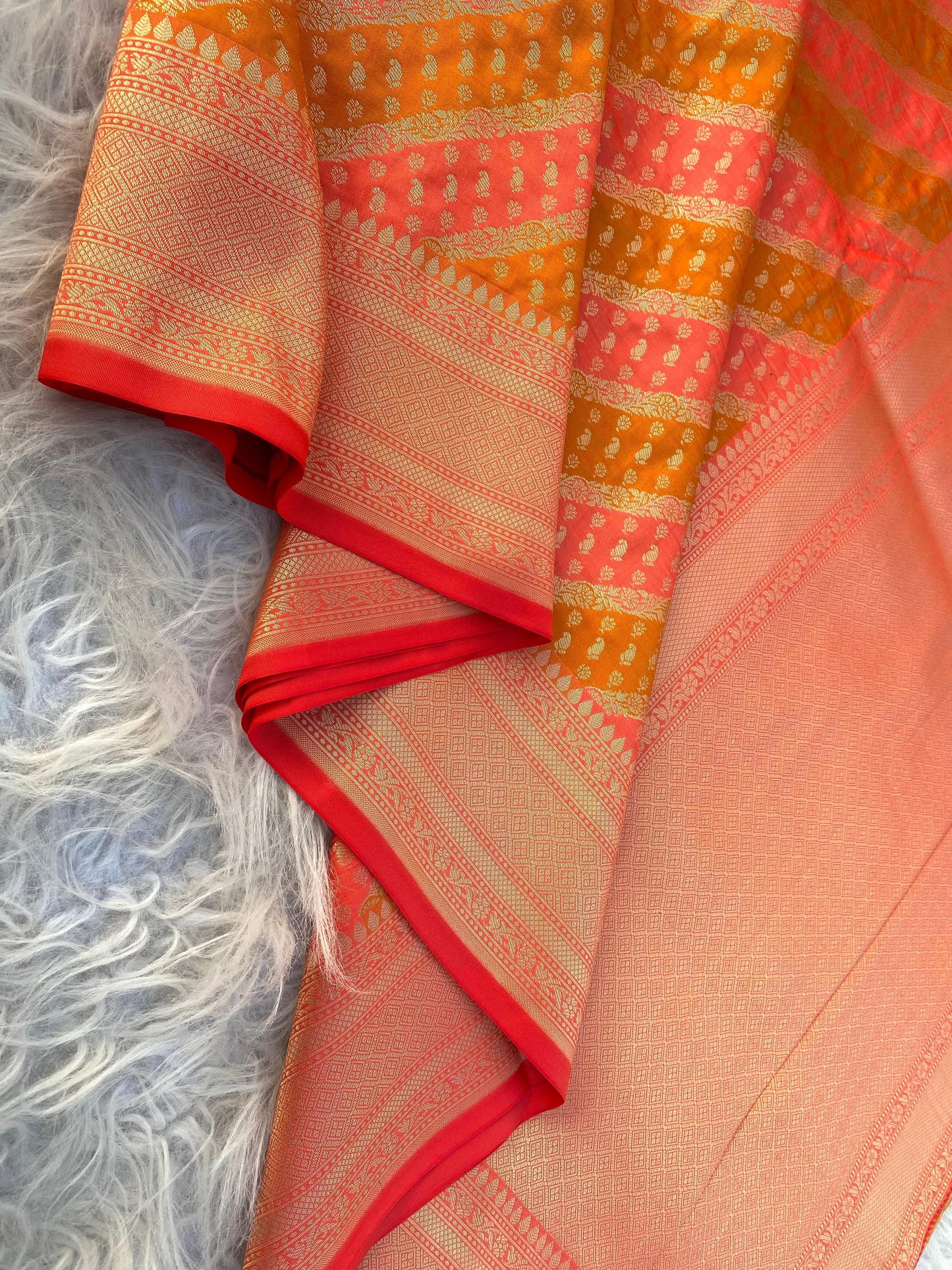 Banarasi Silk Classic LEHERIYA saree