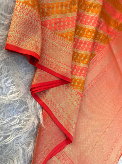 Banarasi Silk Classic LEHERIYA saree