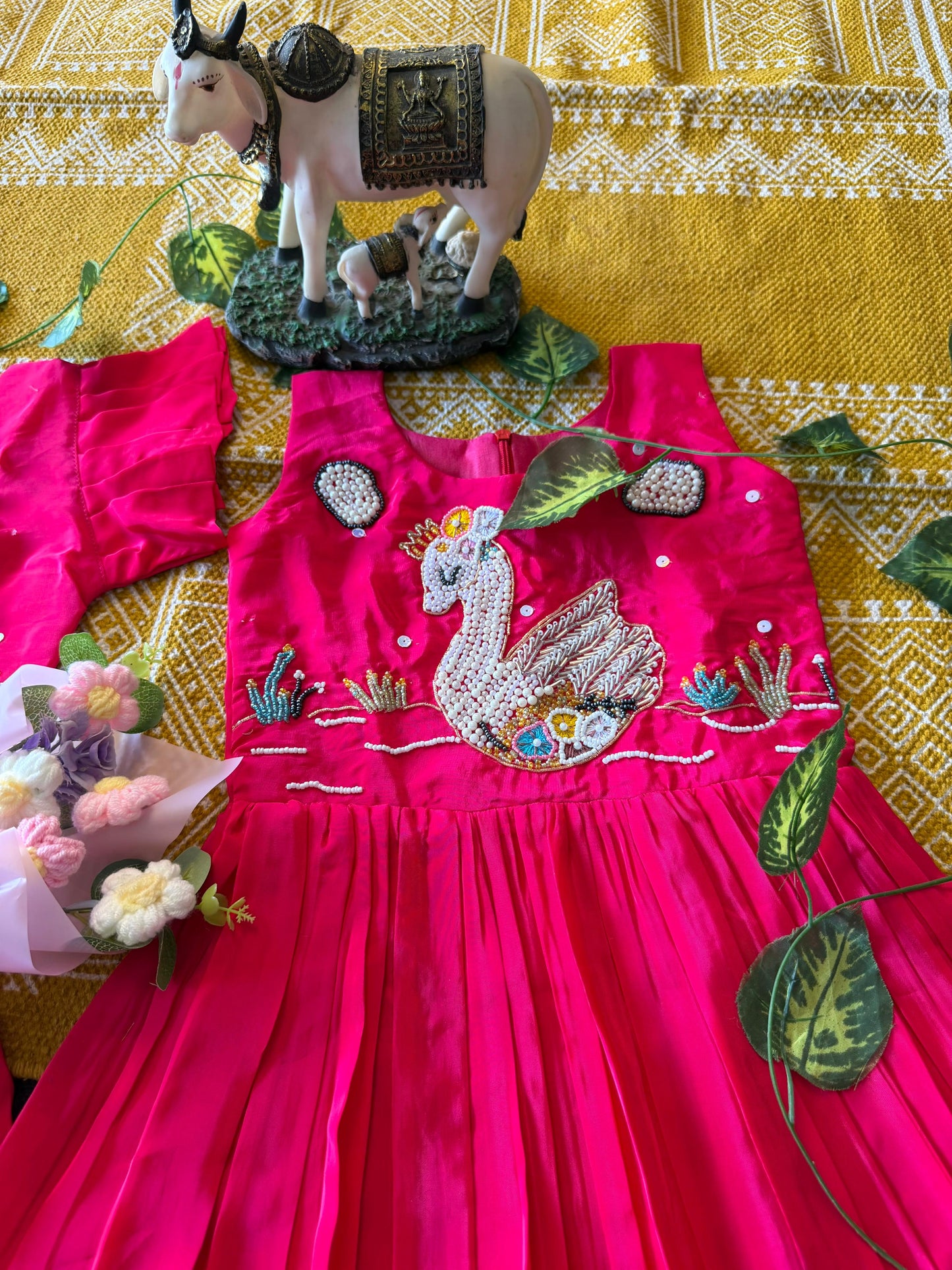 Princess Swan Kids Gown
