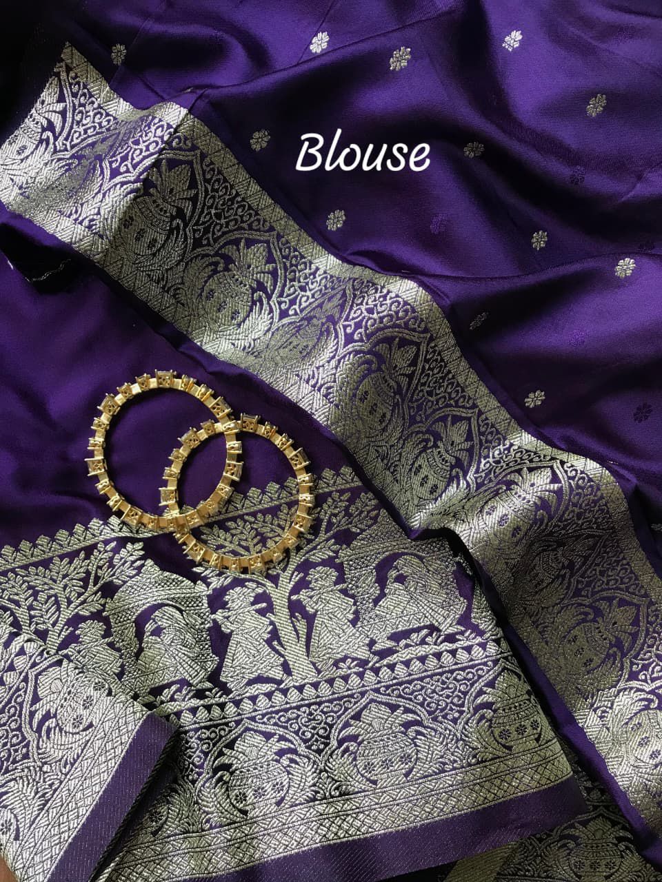 Premium Satin silk vintage Handloom’s saree