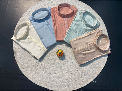 Gents best casual wear kurta sets