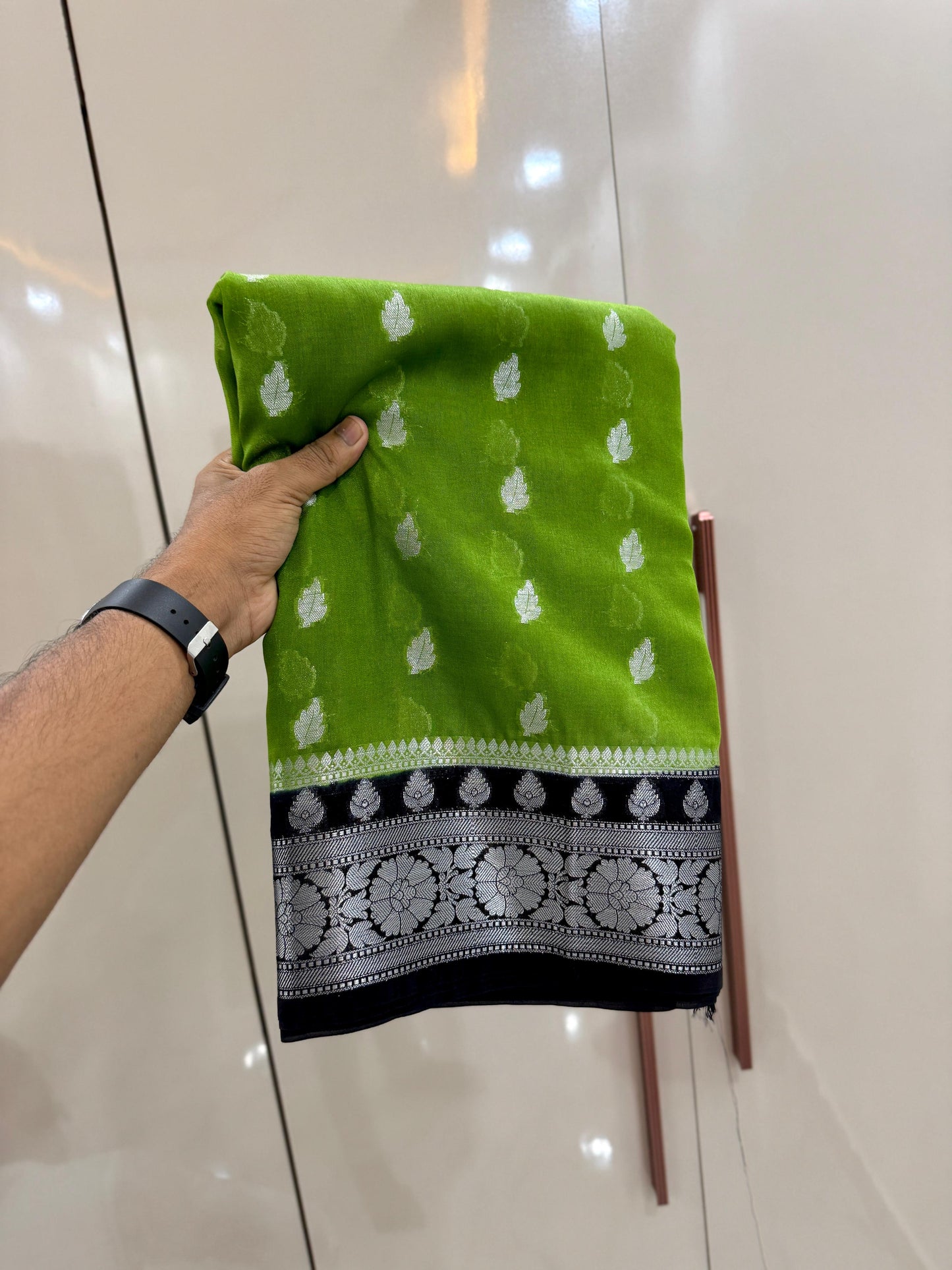 Banarasi Semi Georgette budget sarees