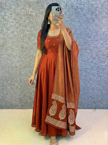 Big boss Tanuja Desginer classic gown