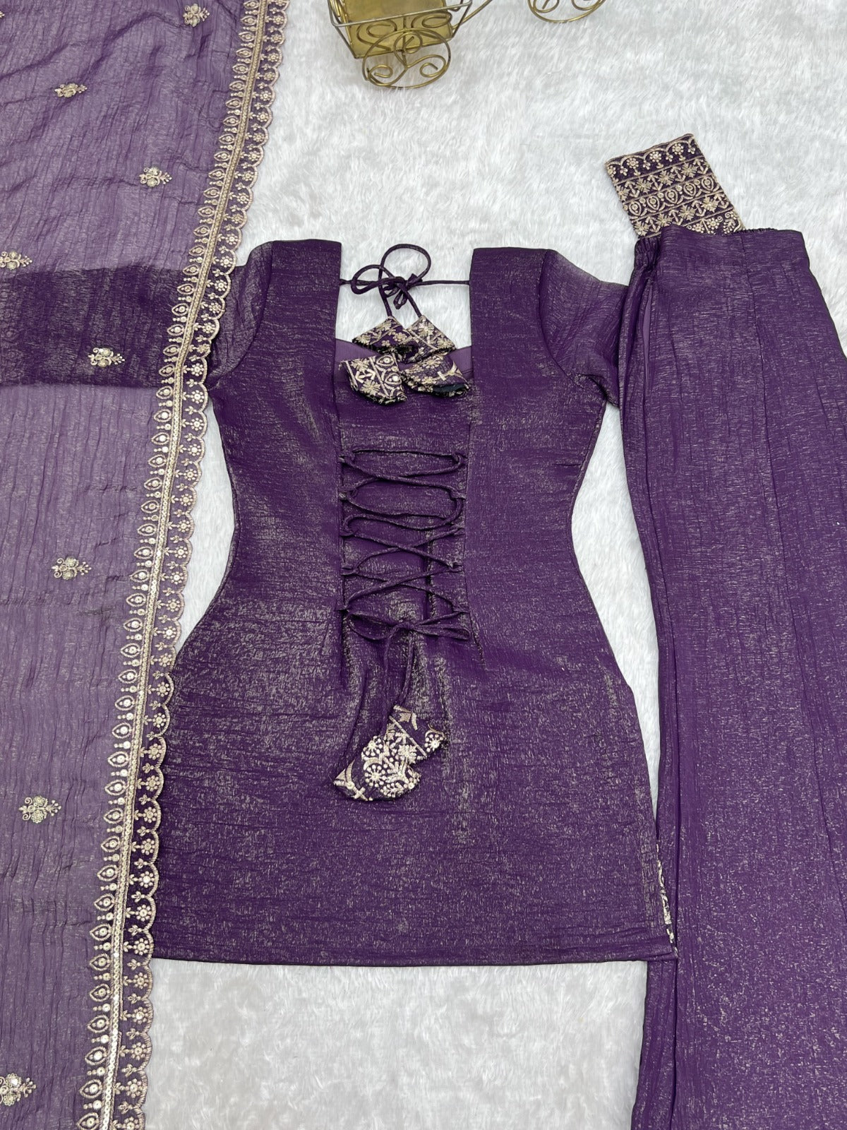 Anarkali crunchy Bollywood style