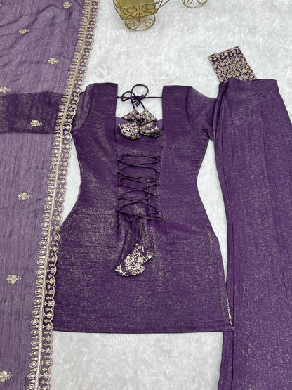 Anarkali crunchy Bollywood style