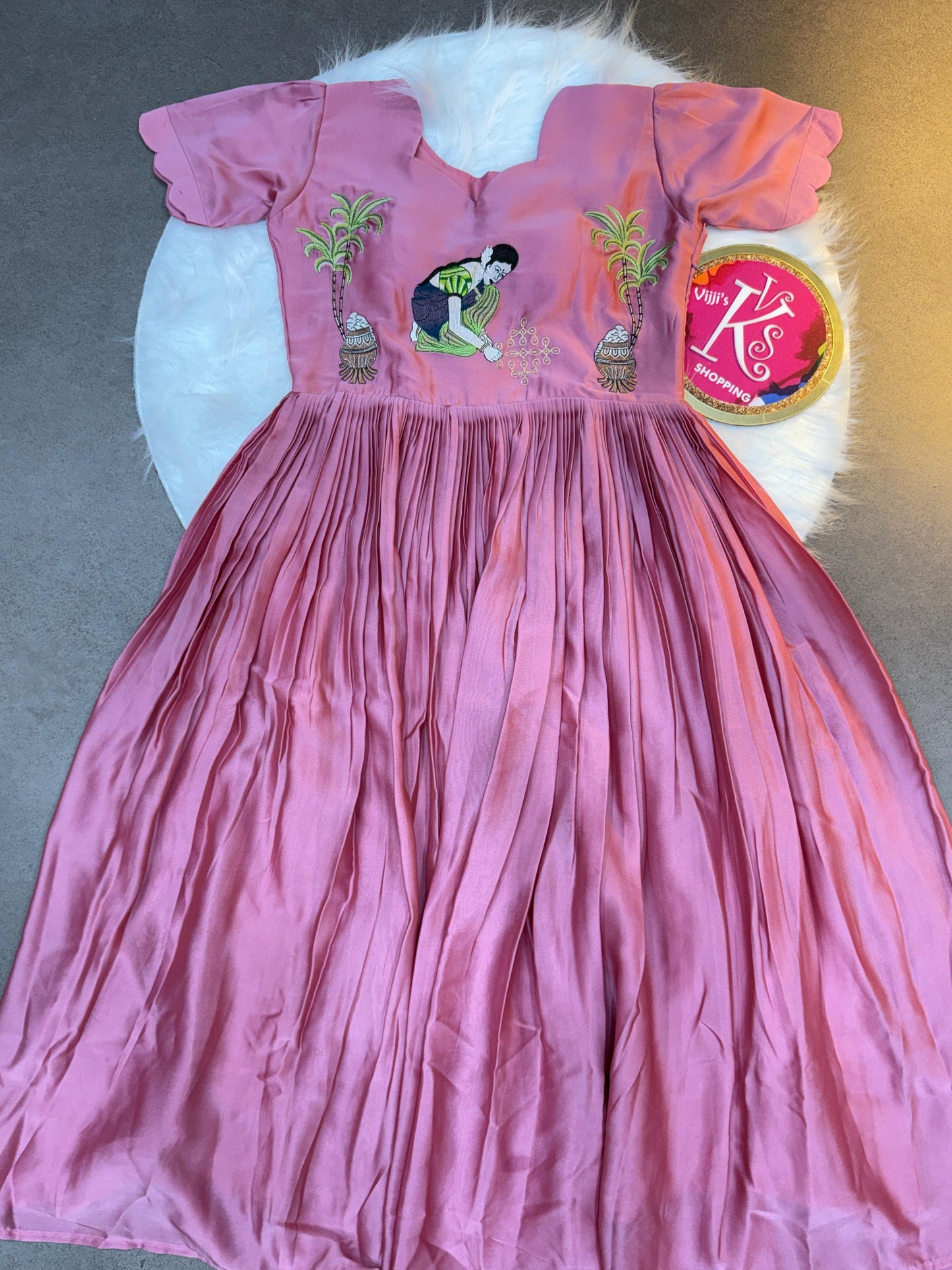 Sankranthi festival special  classic  thread work gowns