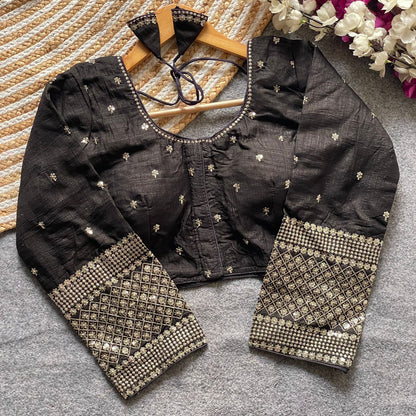 Stitched blouse for all sarees