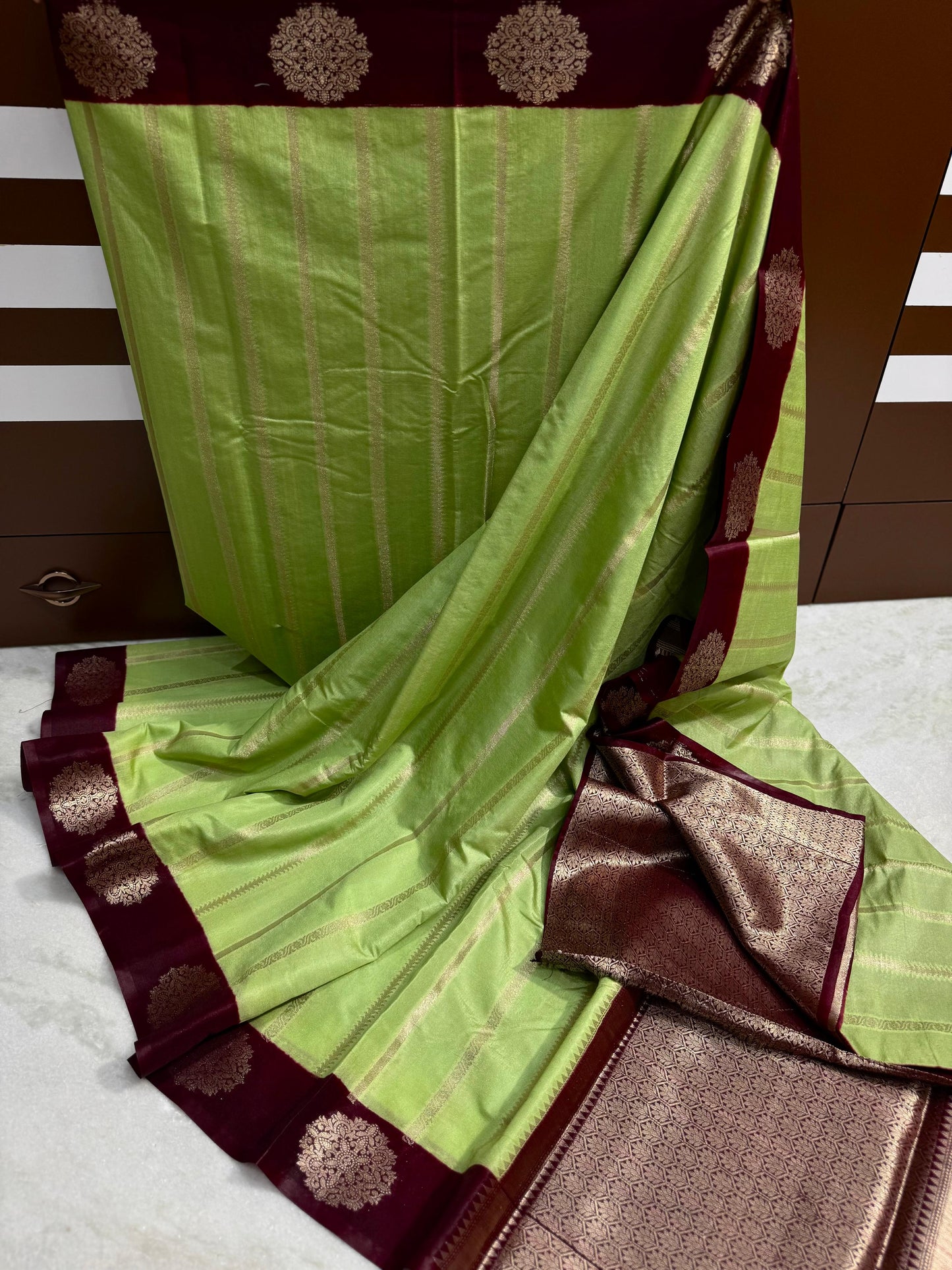 Banarasi Dyble Dupion Soft Classic sarees
