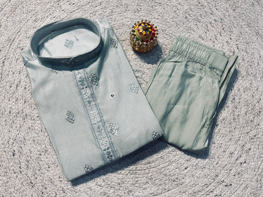 Gents best casual wear kurta sets