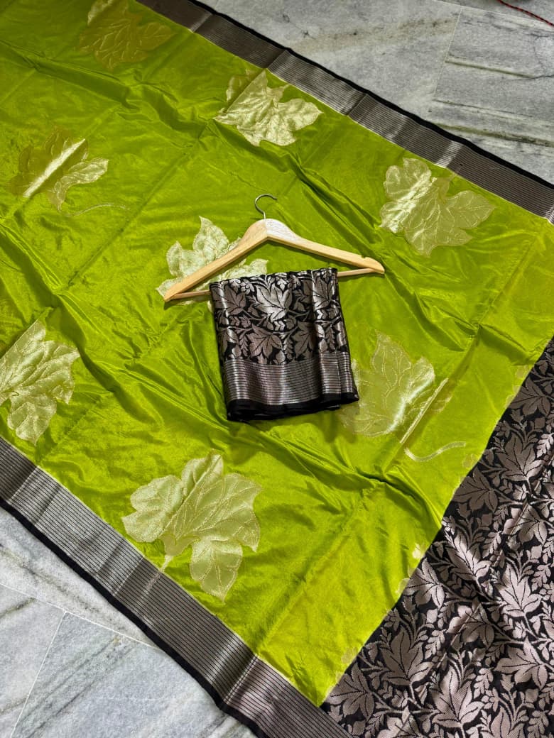 Katan Kanchi Handloom Silk Classic Trendy Saree