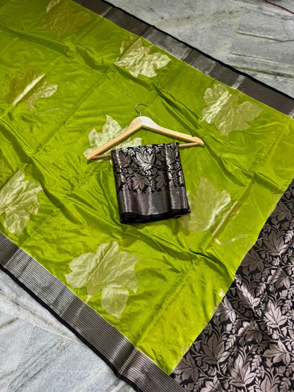 Katan Kanchi Handloom Silk Classic Trendy Saree