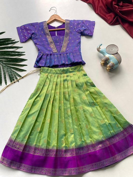 Kids Soft silk Festival special collection