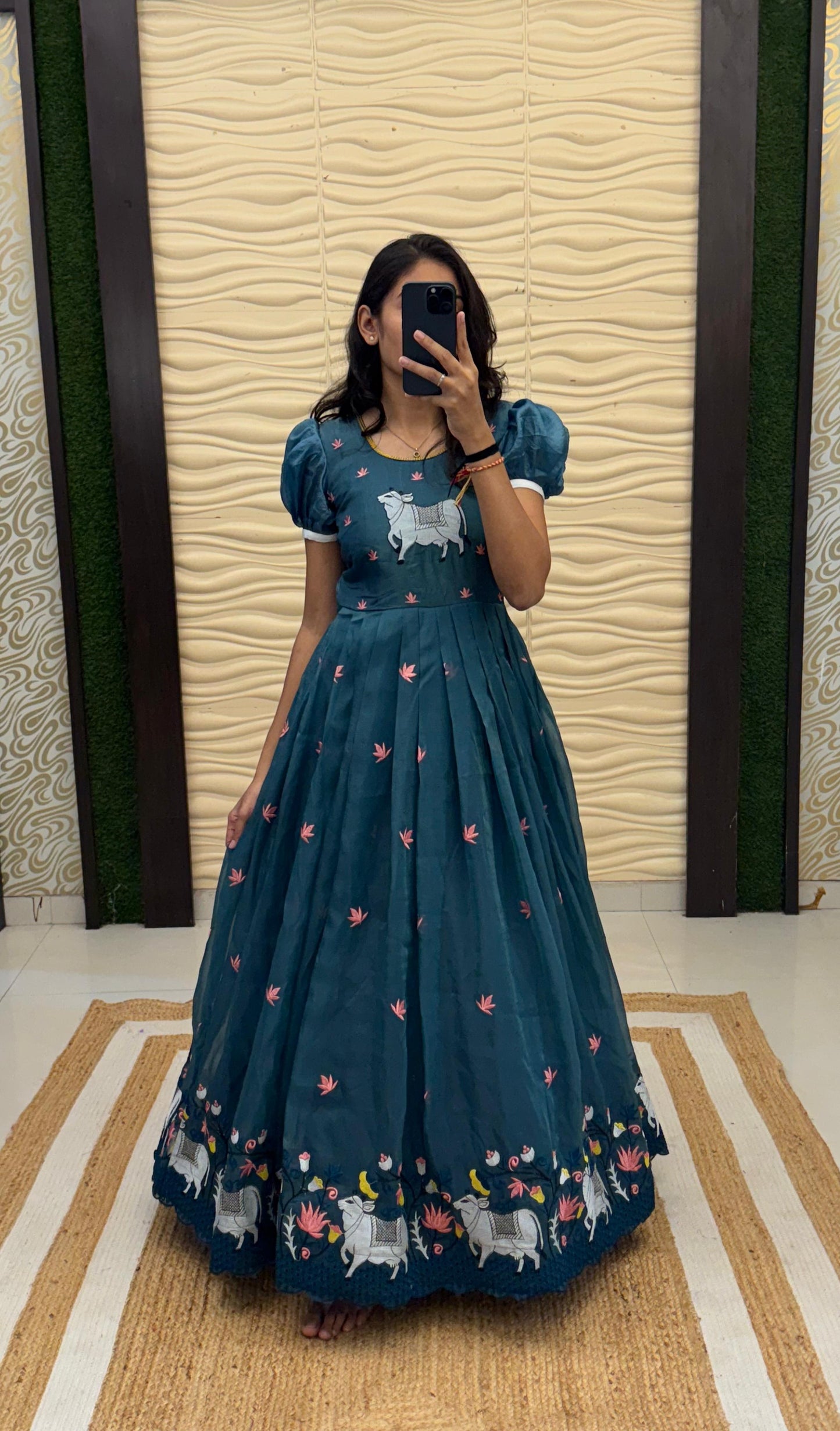 Adult pichwai gowns