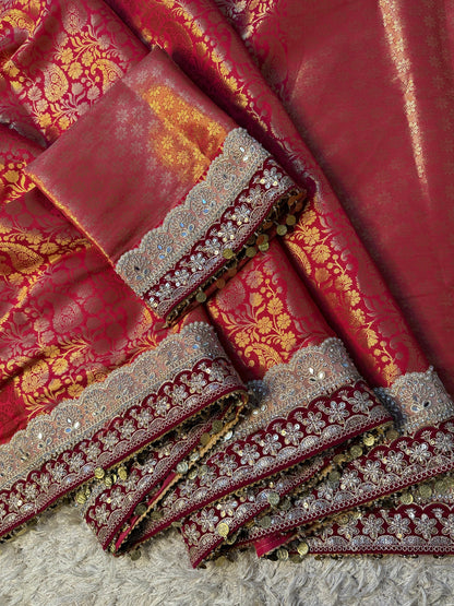 Banarasi Bridal Kanjeevaram saree