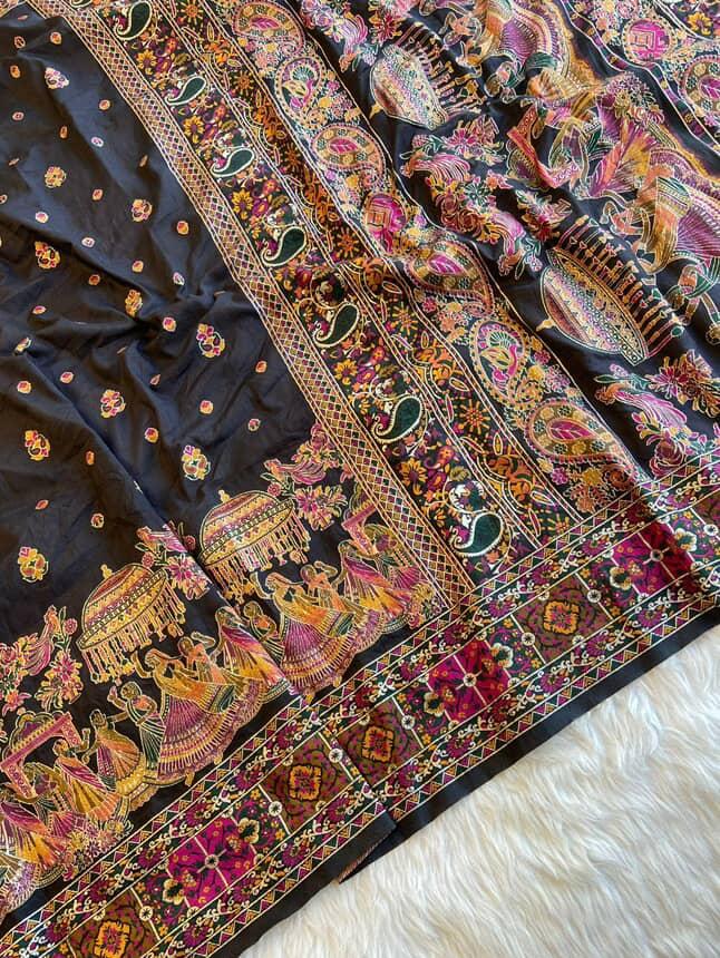 NEW PASHMINA WEAVING COLLECTION