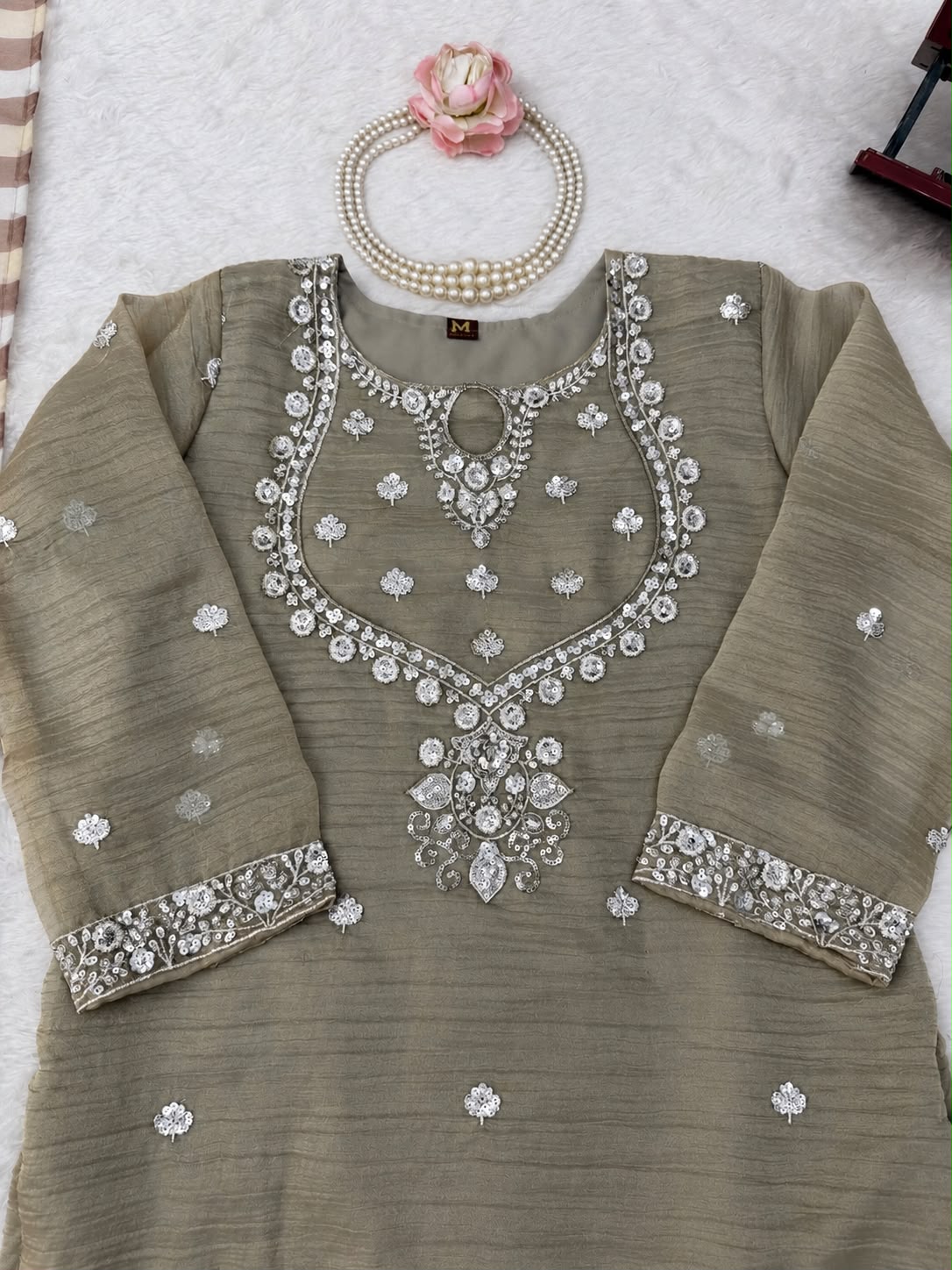 Anarkali model Sharara sets
