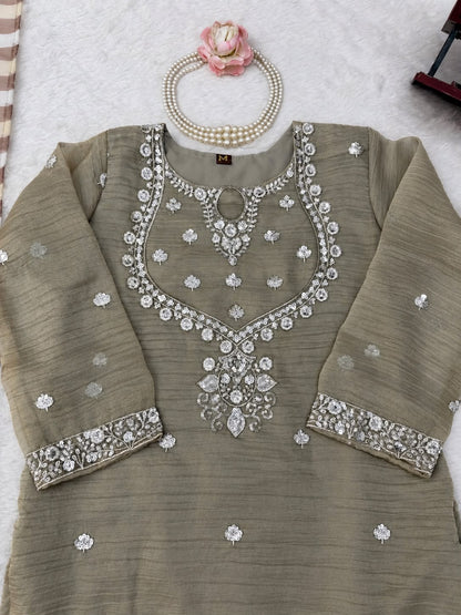 Anarkali model Sharara sets