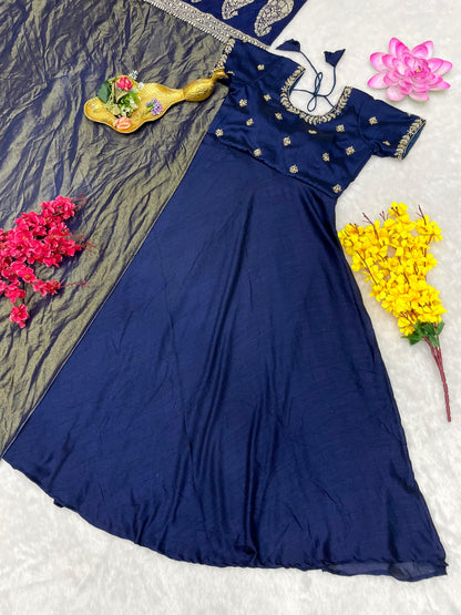 Big boss Tanuja Desginer classic gown