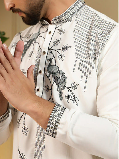 Gents work Embroidery kurta sets
