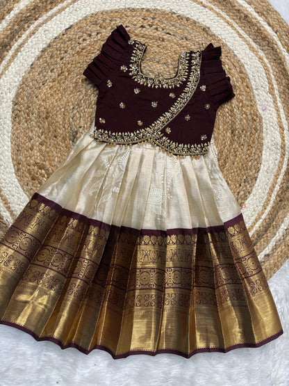 Kids Handwork Maggam work