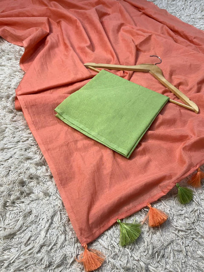 Samantha maa inti bangaram inspired Banarasi soft silk