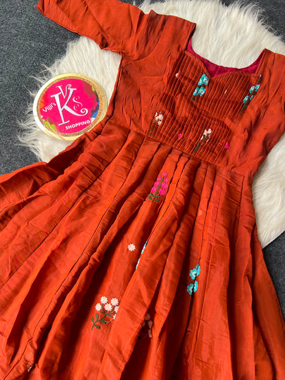 Café Embroidery Oo Sita  Gowns