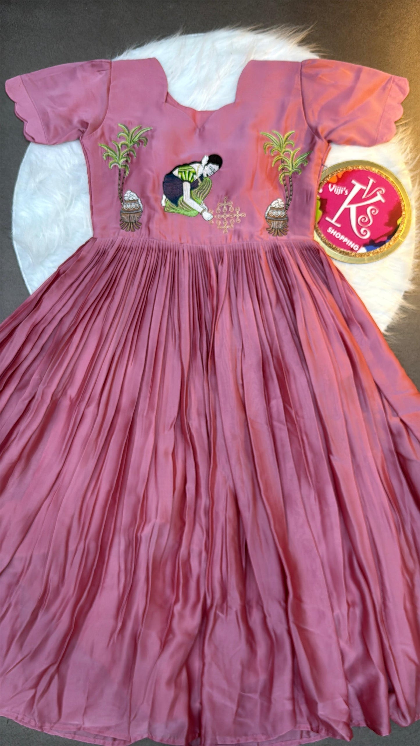 Sankranthi festival special  classic  thread work gowns