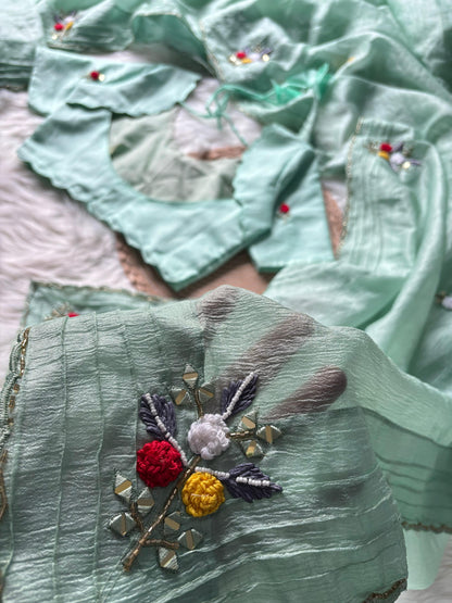 Candy crush saree