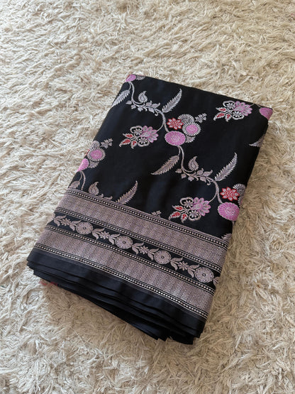 Pattu Traditional saree -Mashru Katan silk
Saree