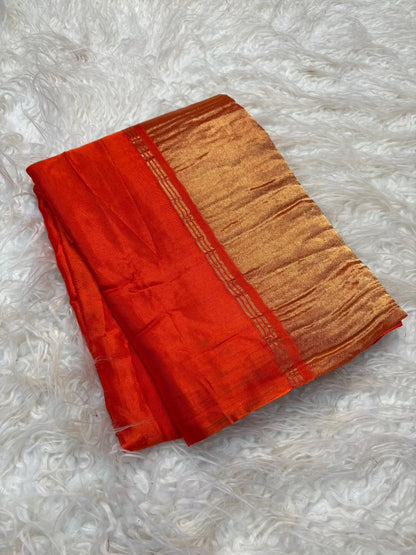 Trendy viscose silk partywear saree