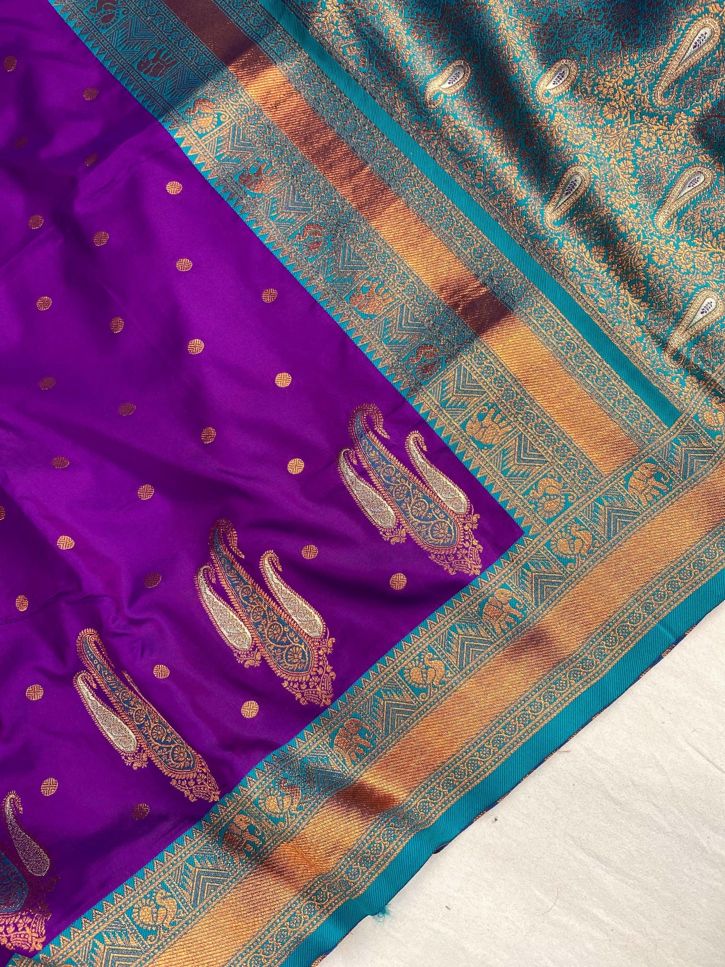 Paithani silk Kanchipuram weaving classic sarees