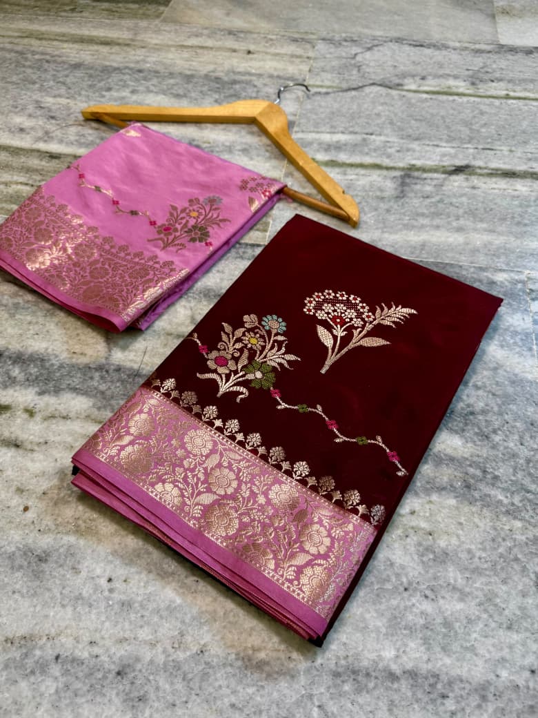Banarasi Budget semi katan  silk