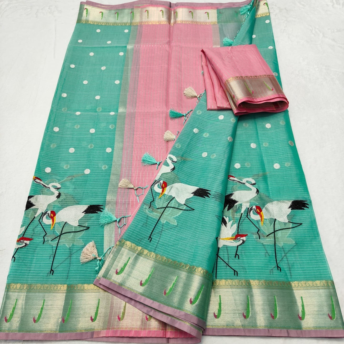 Kota classic weaving sarees