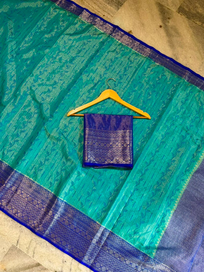 Banarasi trendy rao mango soft silk  sarees