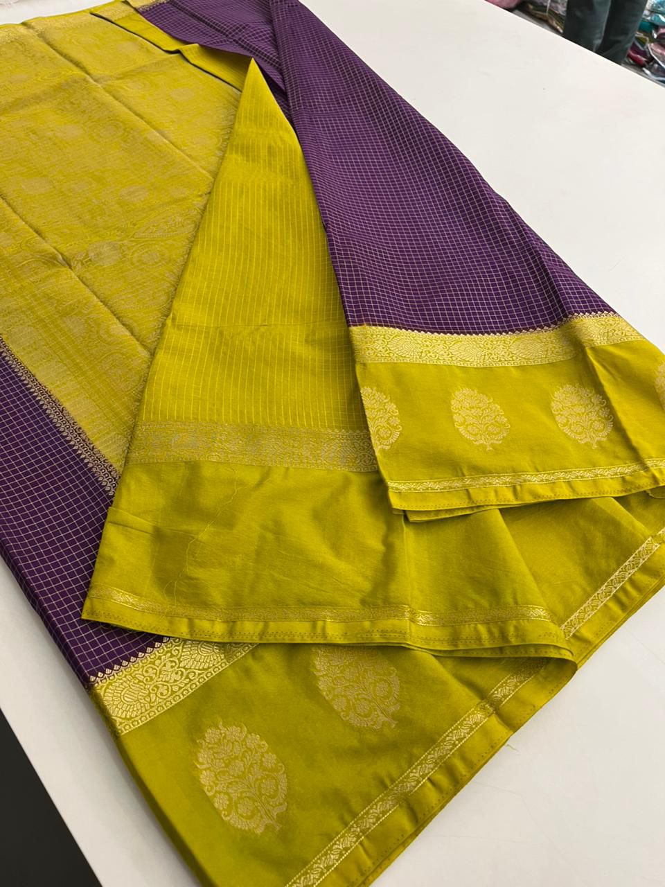 Banarasi Crape Classic Sarees