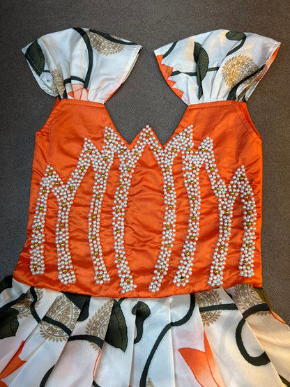 Kids Kutti Lotus gowns 🪷